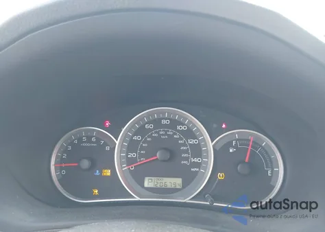 2008 Subaru Impreza Outback Sport z USA, uszkodzony, nr VIN JF1GH63618H826241